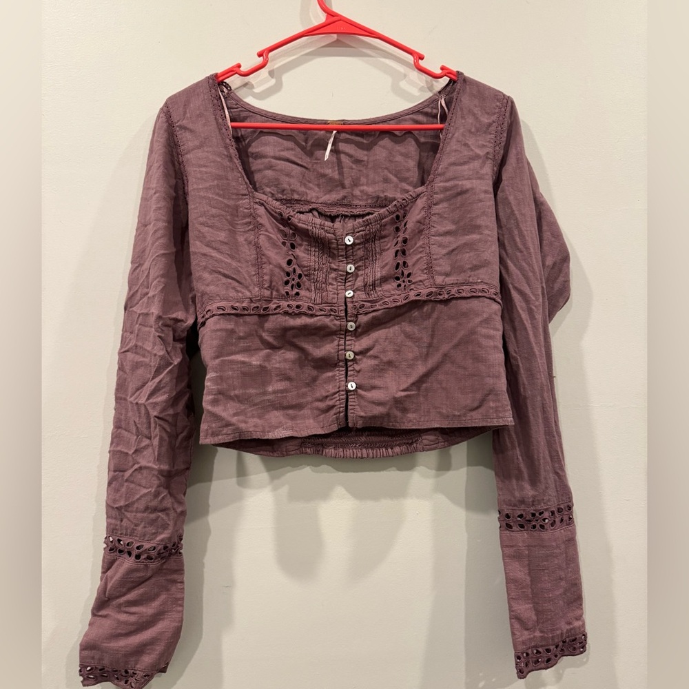 Free People Crop Top